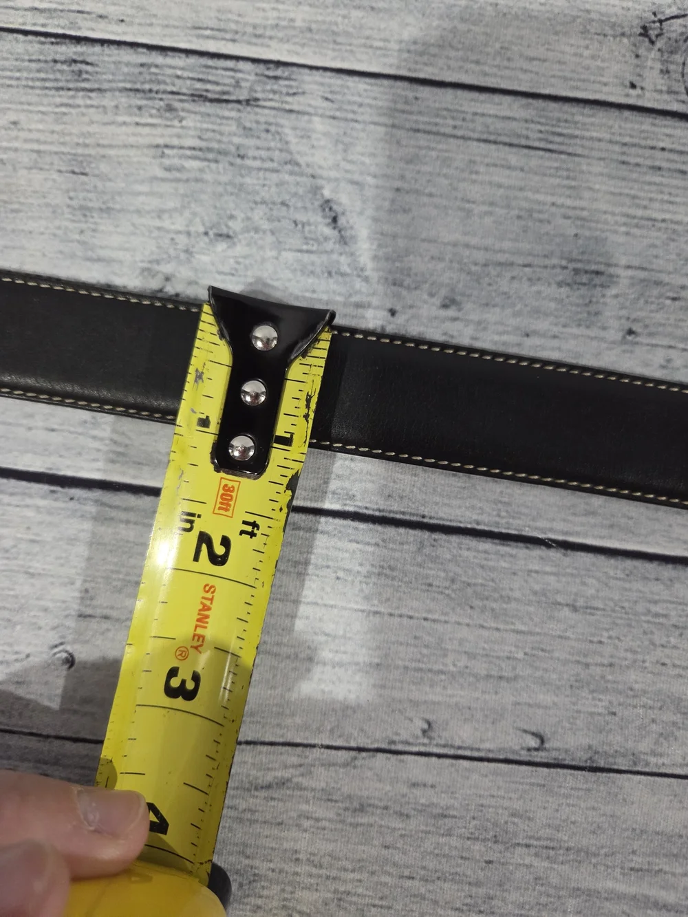 Coach Leather Dog Collar Large